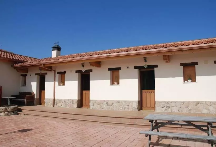 هتل Casa Rural Teso De La Encina
