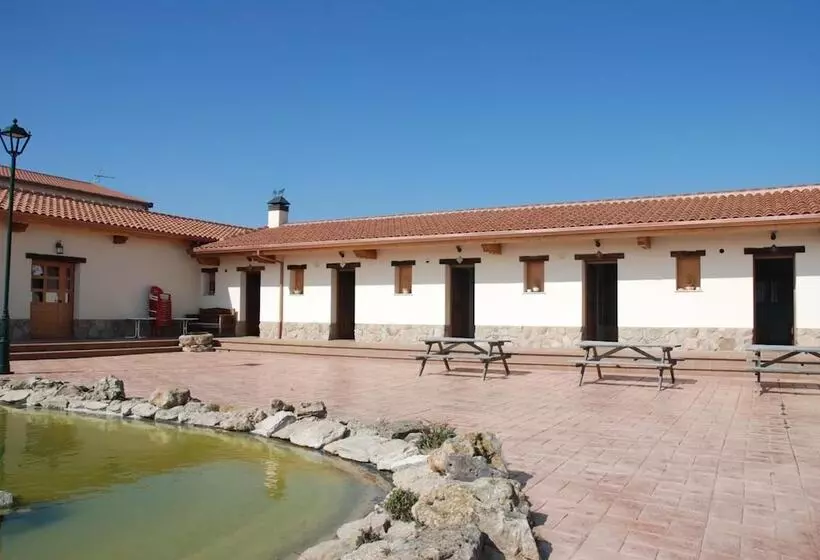 هتل Casa Rural Teso De La Encina
