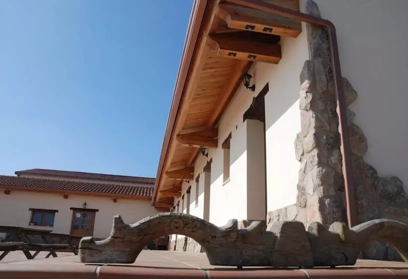 هتل Casa Rural Teso De La Encina