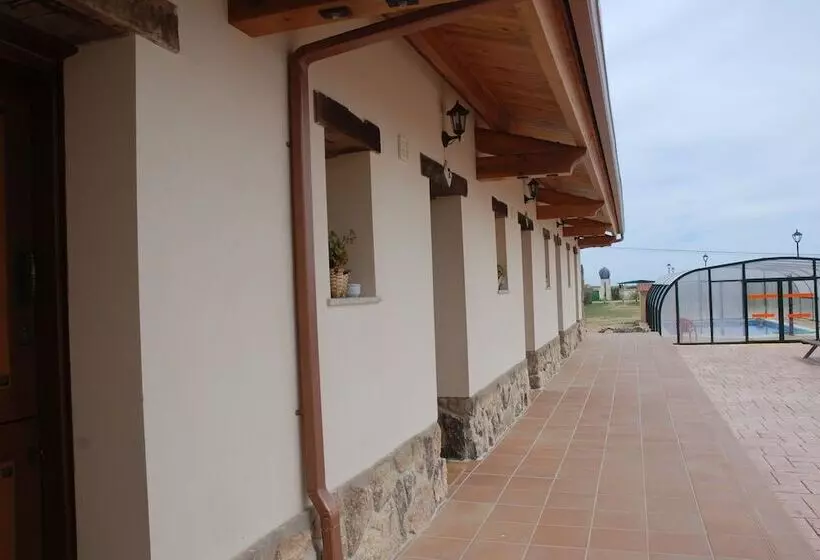 هتل Casa Rural Teso De La Encina