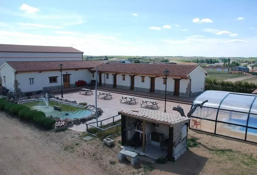 هتل Casa Rural Teso De La Encina