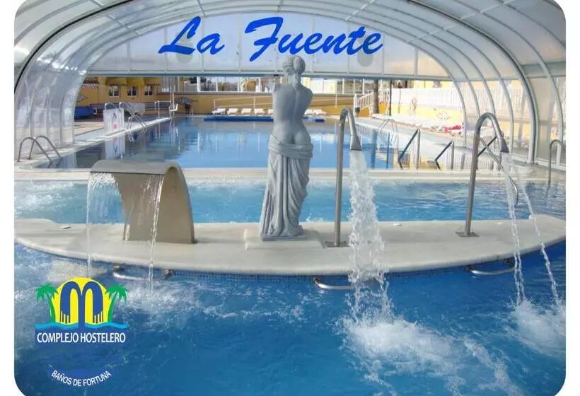 هتل Complejo Hostelero La Fuente