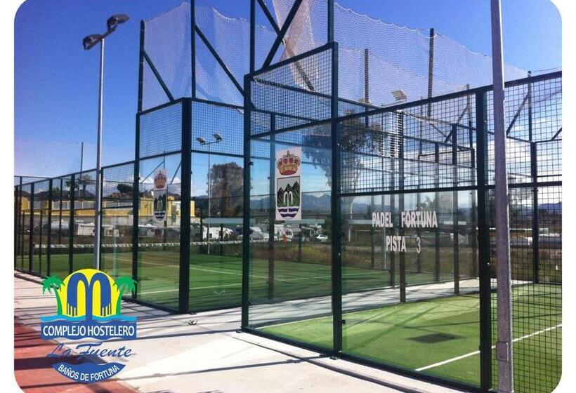 호텔 Complejo Hostelero La Fuente