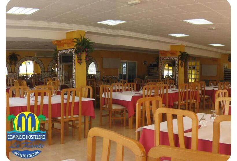 호텔 Complejo Hostelero La Fuente