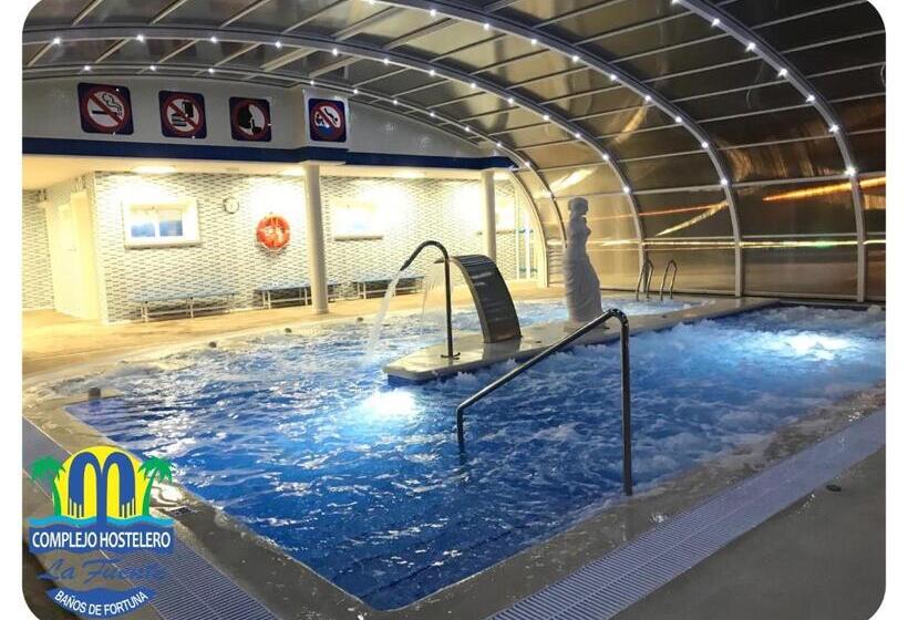 호텔 Complejo Hostelero La Fuente