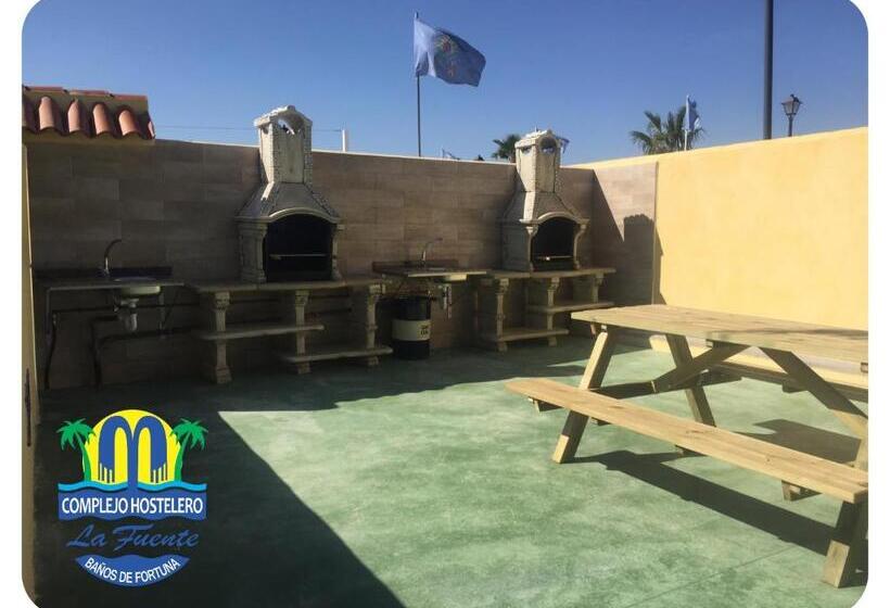호텔 Complejo Hostelero La Fuente