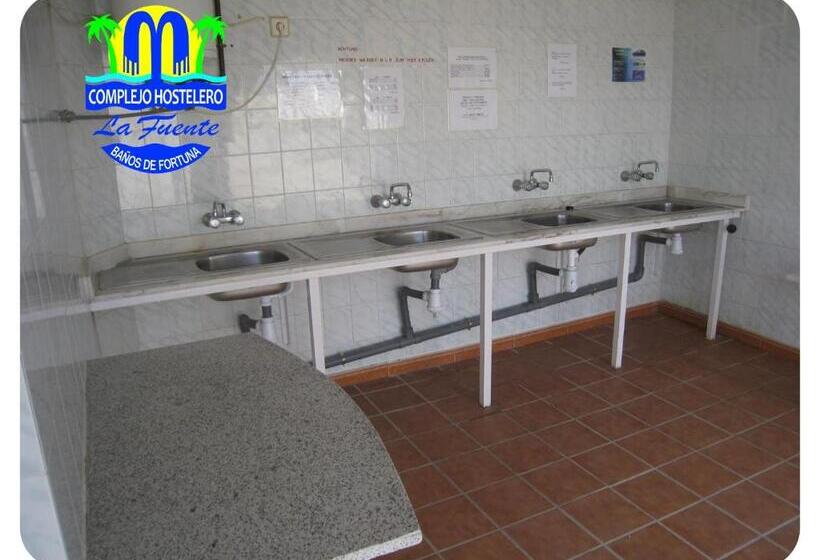 호텔 Complejo Hostelero La Fuente