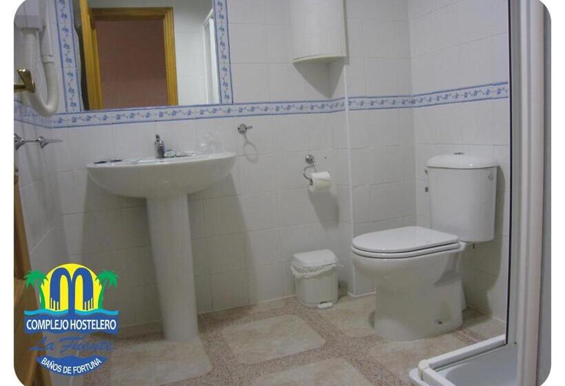 호텔 Complejo Hostelero La Fuente