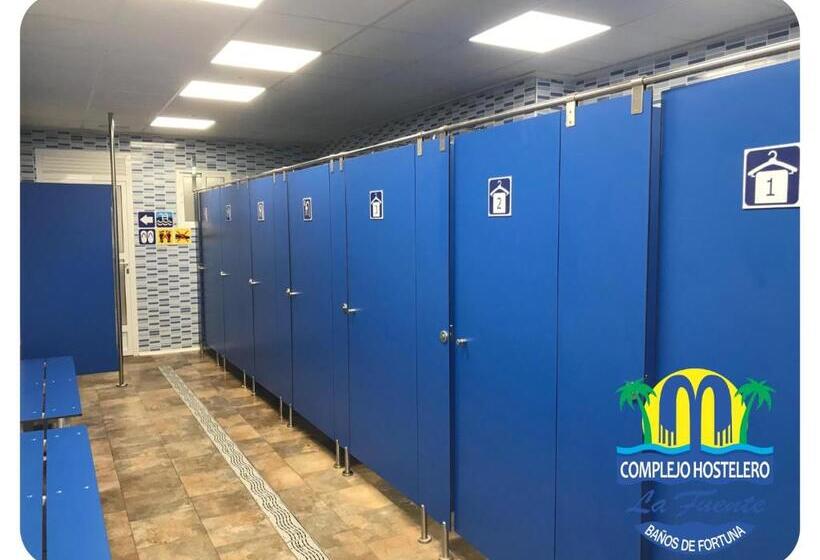 호텔 Complejo Hostelero La Fuente