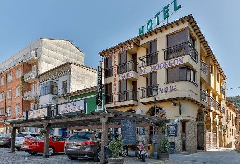 هتل Hostería El Bodegón De Gredos