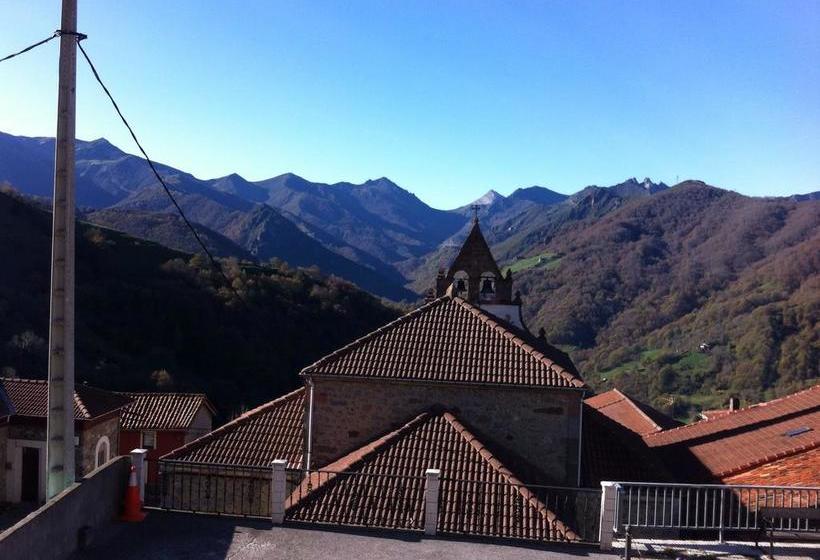 Отель Pensión El Mirador