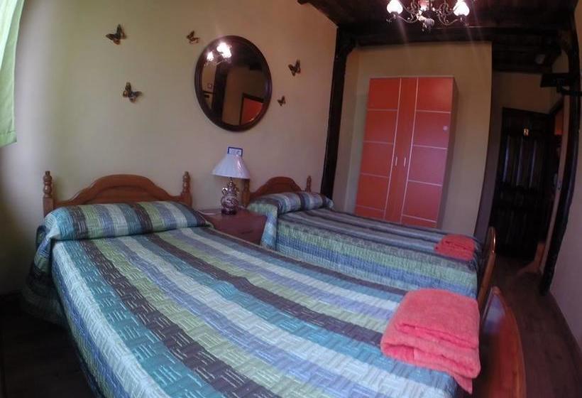 Отель Pensión El Mirador