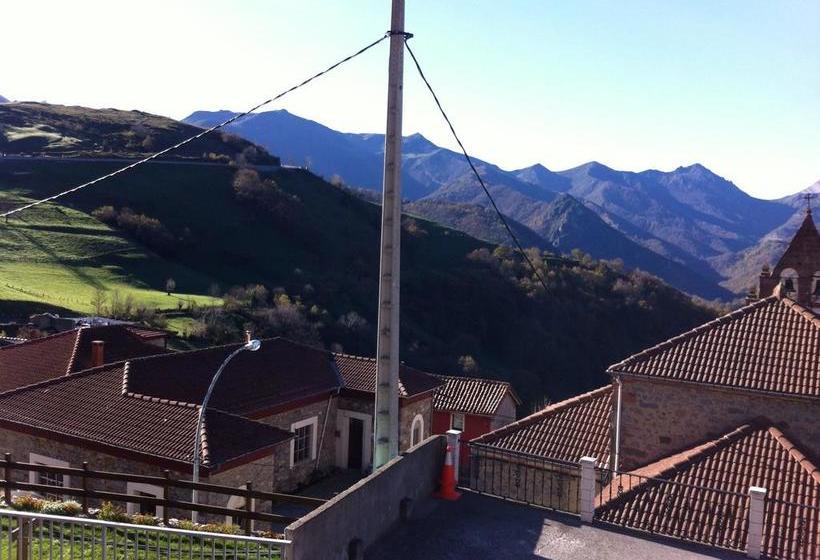 Отель Pensión El Mirador