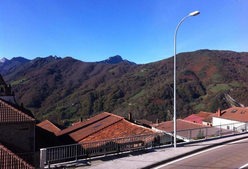 Отель Pensión El Mirador