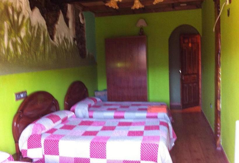 Отель Pensión El Mirador