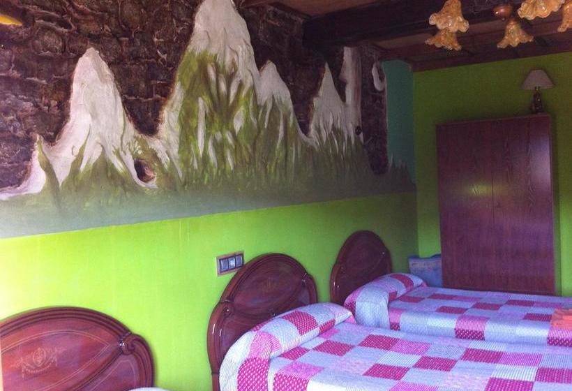 Отель Pensión El Mirador