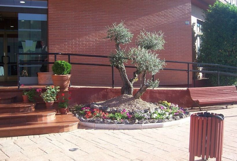 Отель Restaurante Los Prados