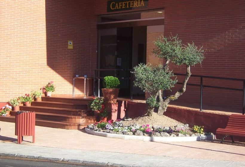 Отель Restaurante Los Prados