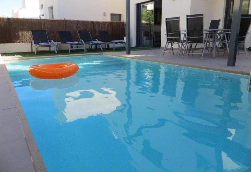 2 Bedrooms Villa With Private Pool Enclosed Garden And Wifi At Rojales 8 Km Away From The Beach