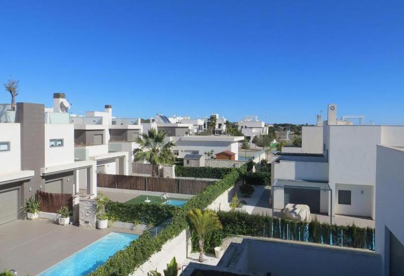 2 Bedrooms Villa With Private Pool Enclosed Garden And Wifi At Rojales 8 Km Away From The Beach