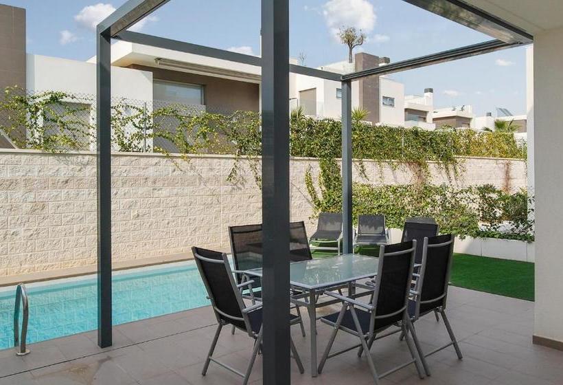 2 Bedrooms Villa With Private Pool Enclosed Garden And Wifi At Rojales 8 Km Away From The Beach