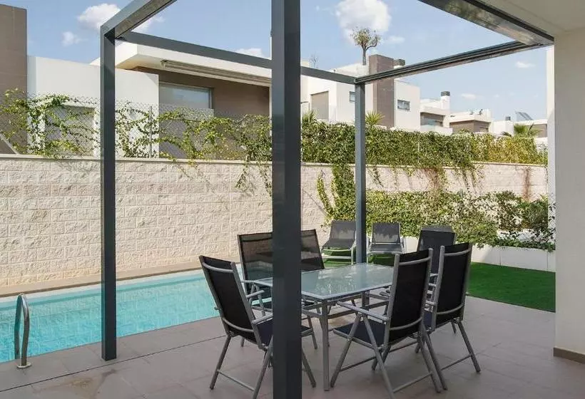 2 Bedrooms Villa With Private Pool Enclosed Garden And Wifi At Rojales 8 Km Away From The Beach
