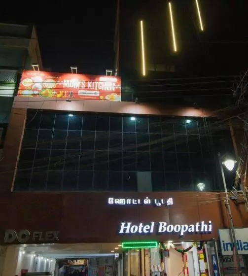 Hôtel Boopathi