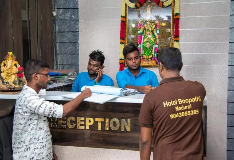 Hôtel Boopathi