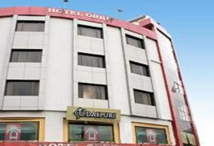 ホテル Treebo Trend Orbit,udaipur