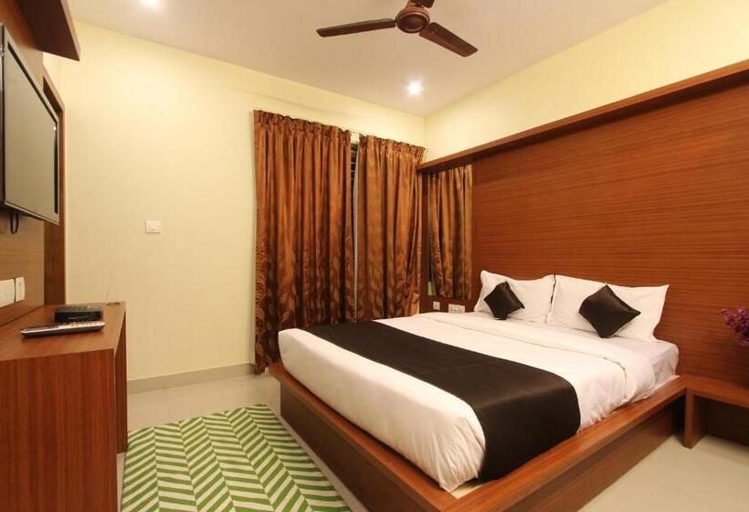 בית מלון כפרי The Grand Inn Mysore