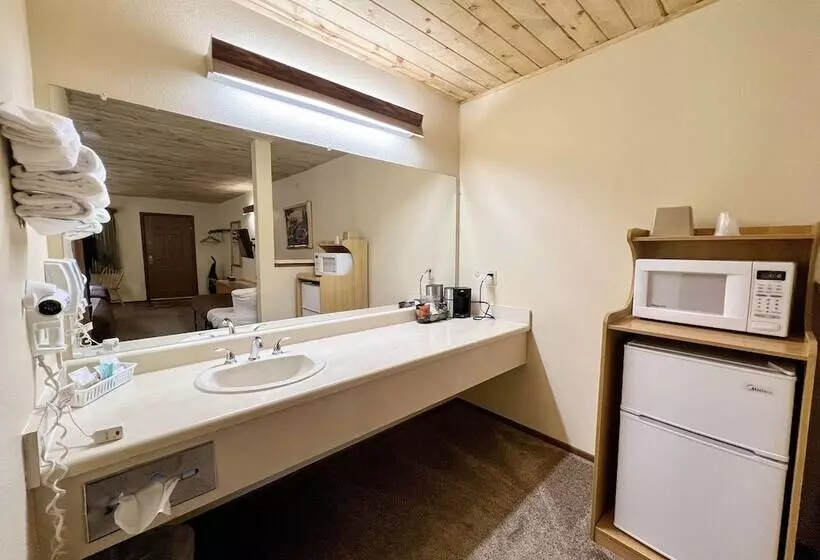 ホテル Beartooth Hideaway Inn & Cabins