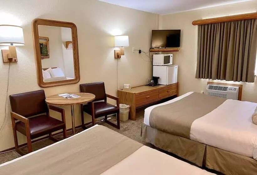 ホテル Beartooth Hideaway Inn & Cabins