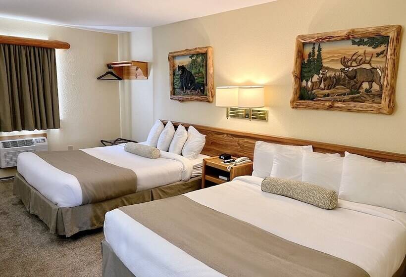 هتل Beartooth Hideaway Inn & Cabins