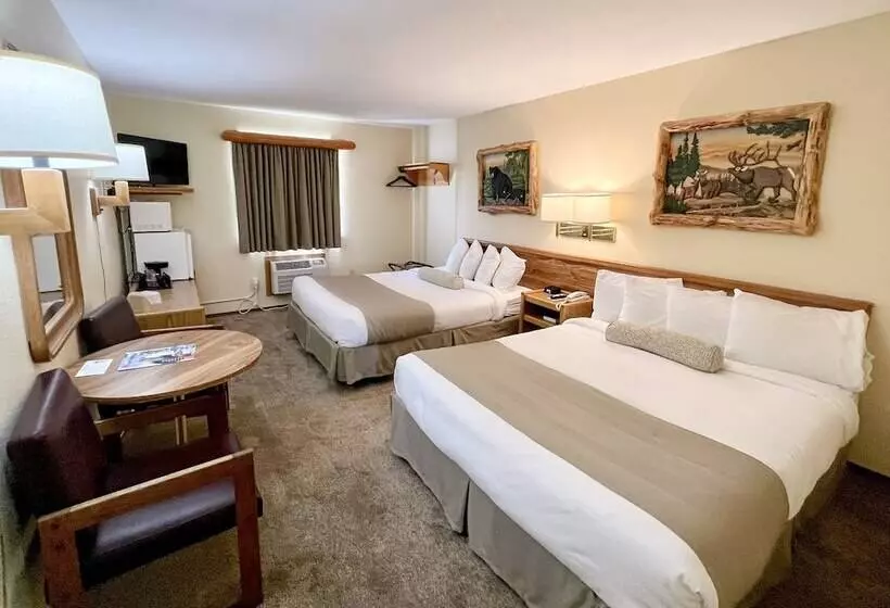 ホテル Beartooth Hideaway Inn & Cabins