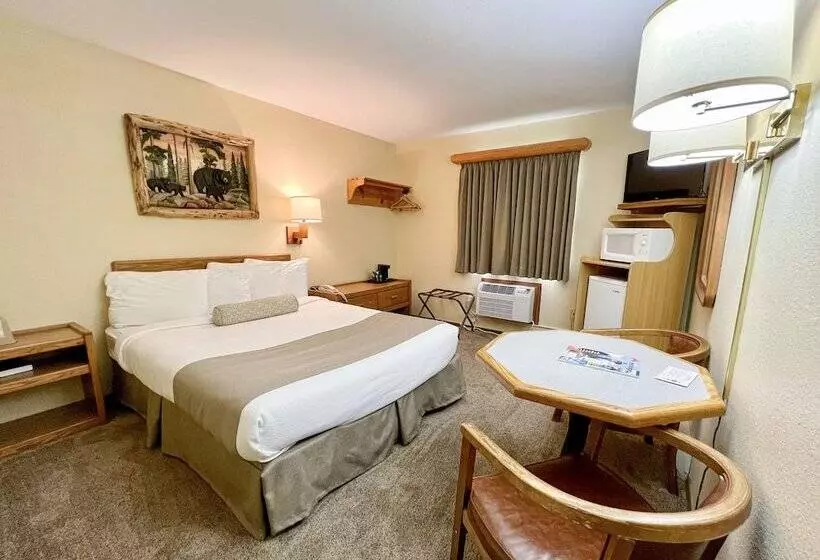 ホテル Beartooth Hideaway Inn & Cabins