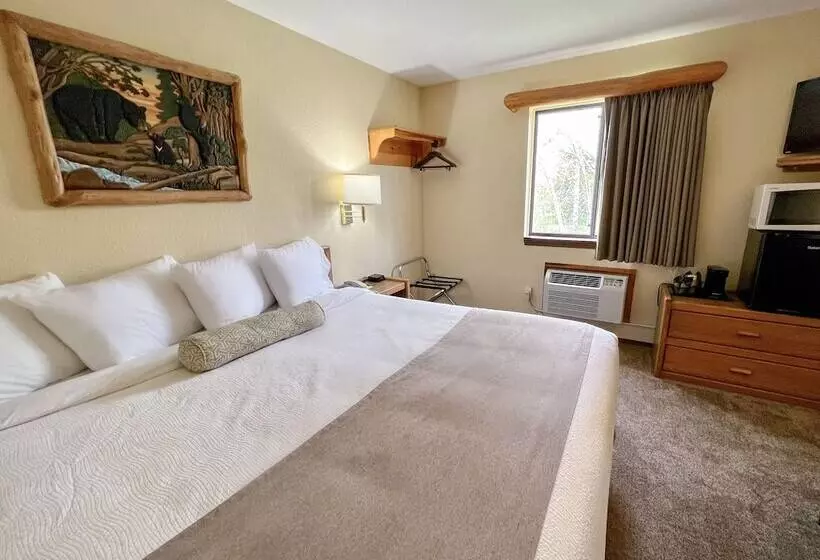 ホテル Beartooth Hideaway Inn & Cabins
