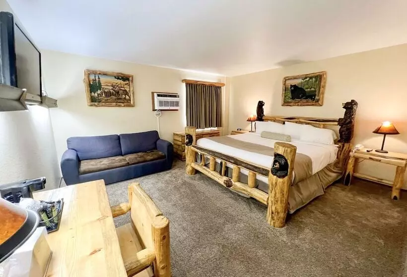 ホテル Beartooth Hideaway Inn & Cabins