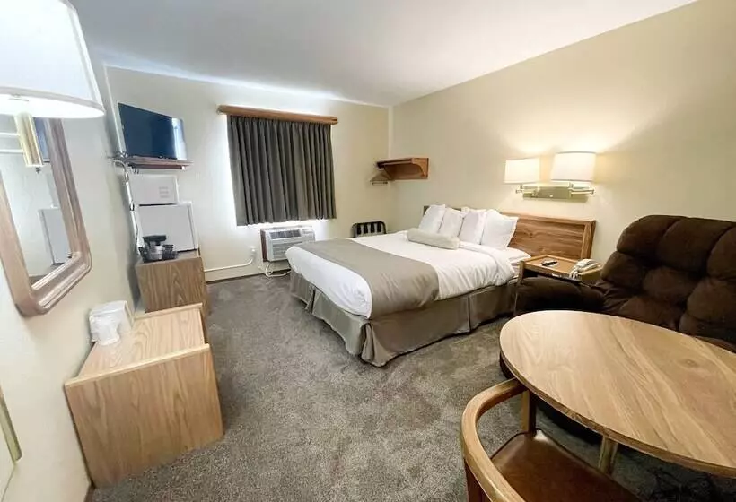 ホテル Beartooth Hideaway Inn & Cabins
