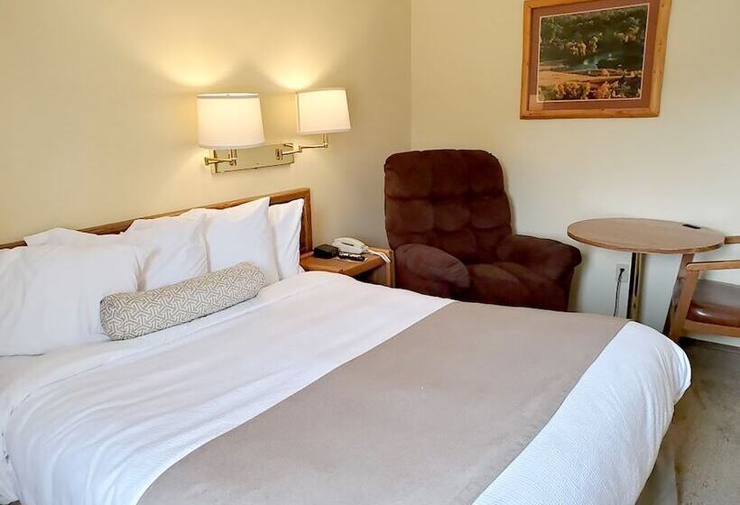 هتل Beartooth Hideaway Inn & Cabins