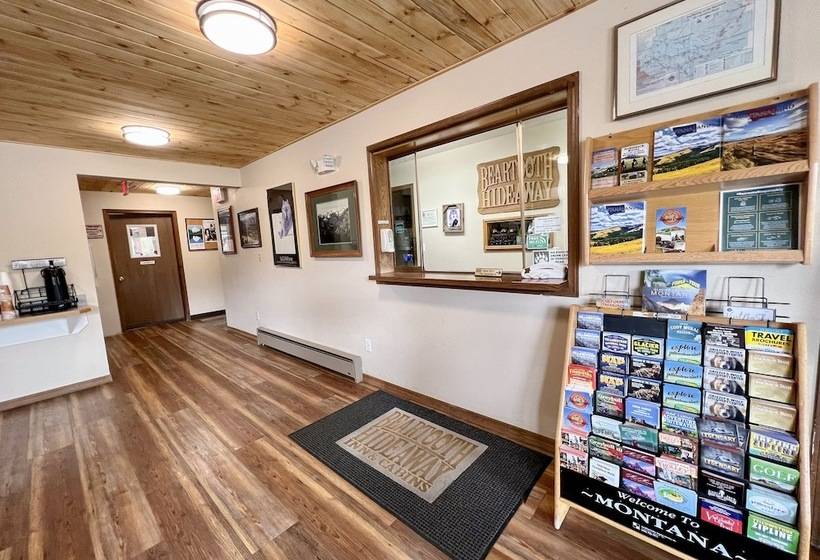 هتل Beartooth Hideaway Inn & Cabins
