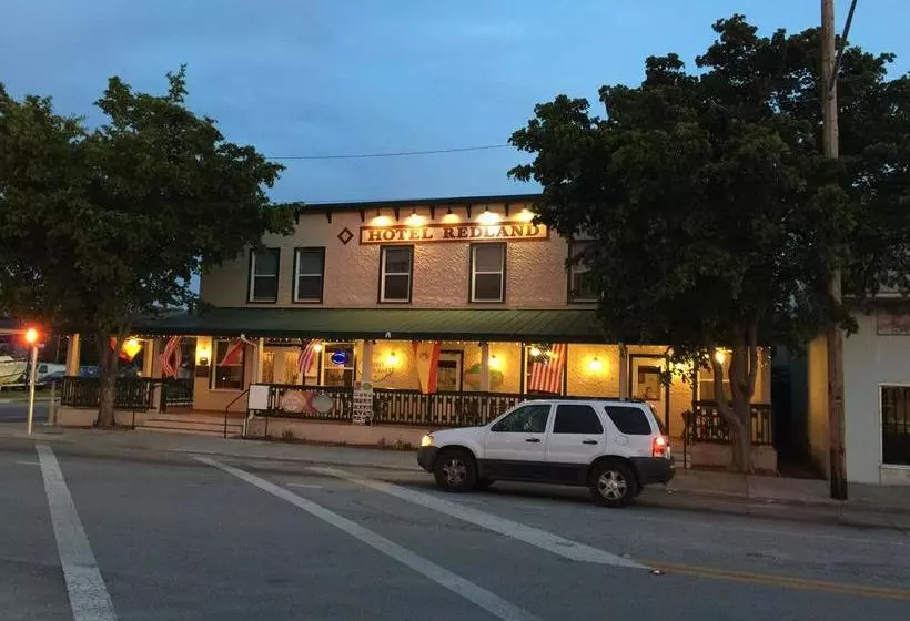 The Hotel Redland