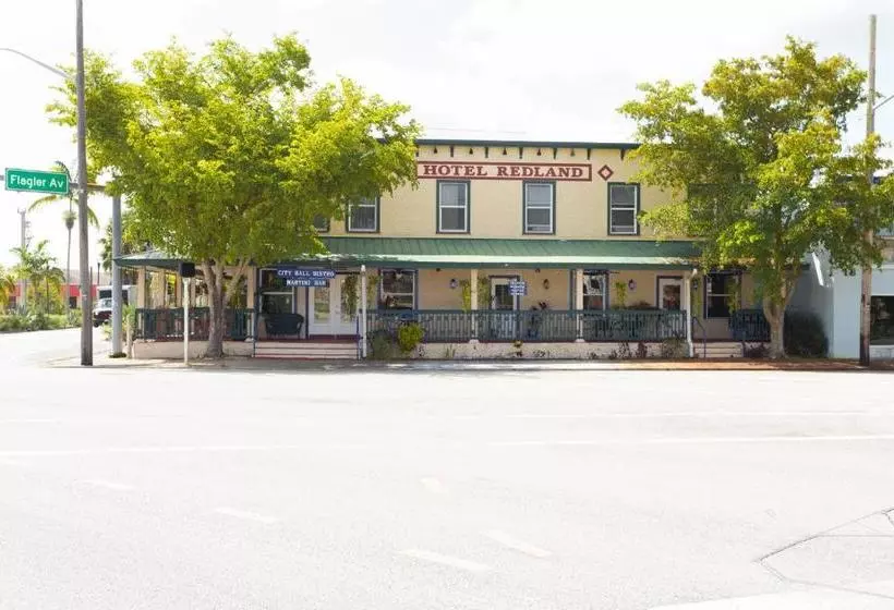The Hotel Redland
