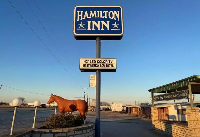 モーテル Hamilton Inn