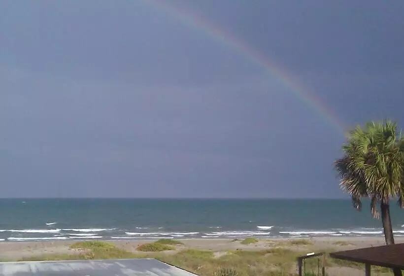モーテル Sea Aire Oceanfront Inn