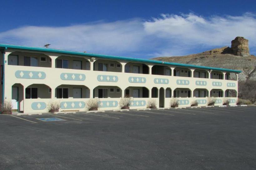モーテル Western Inn  Green River