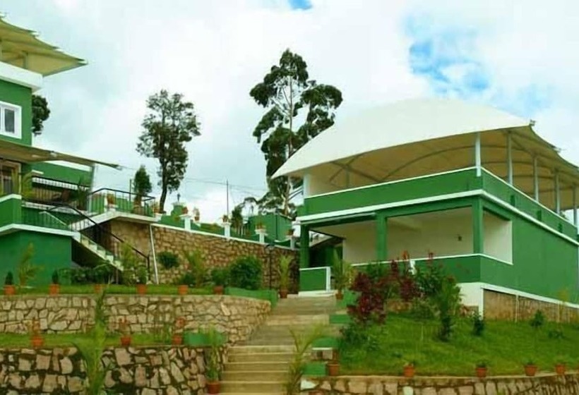 리조트 Mountain Trail By Dimora