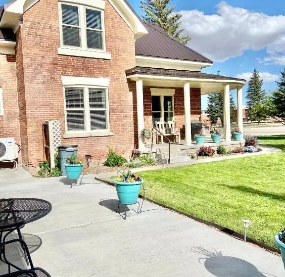 Aamiaismajoitus (B&B) The Panguitch House