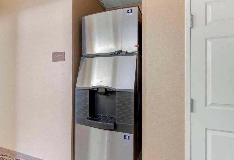 Отель Comfort Suites Normal University Area