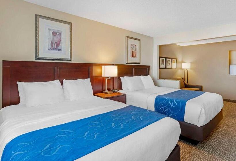 Отель Comfort Suites Normal University Area