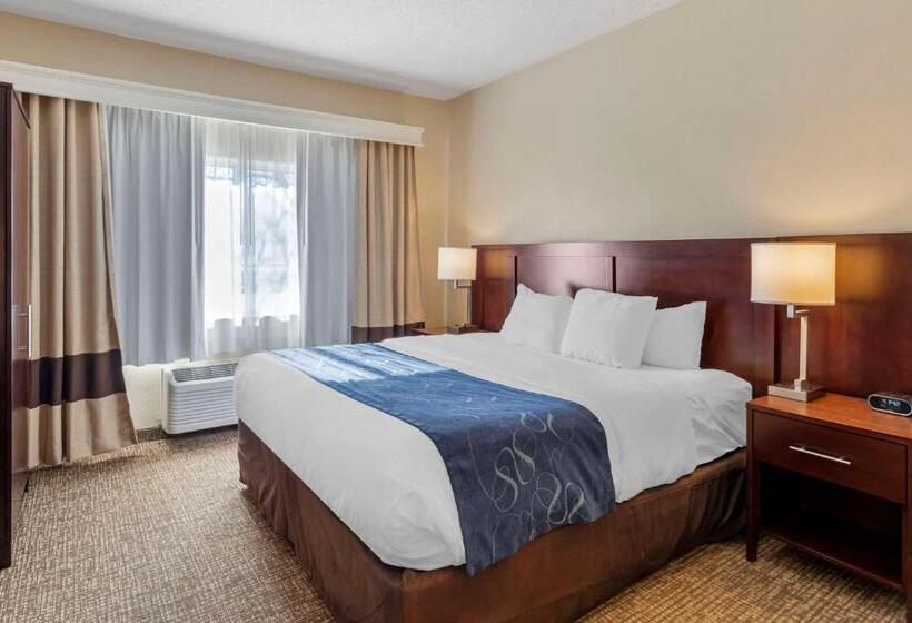 Отель Comfort Suites Normal University Area